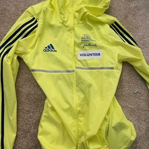 Adidas Boston Marathon 2022 running jacket